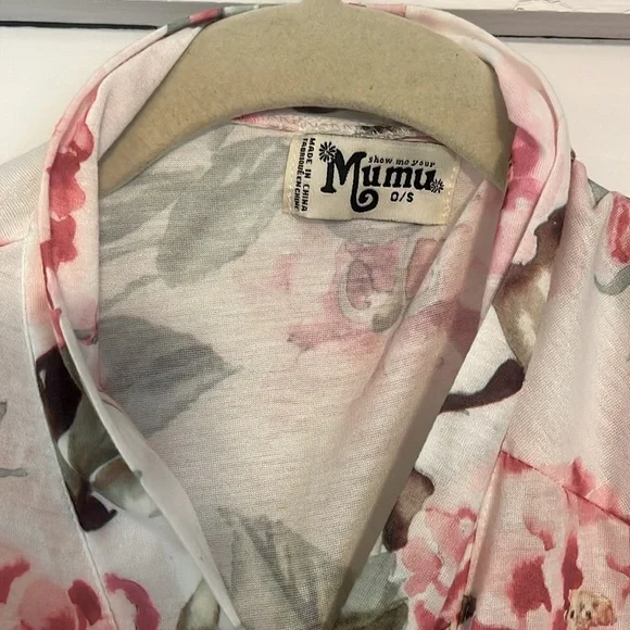 Show Me Your Mumu floral Kimono Robe - Picture 2 of 4